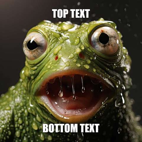 Preview for Shocked-frog-meme-template-meme-animal-3c249