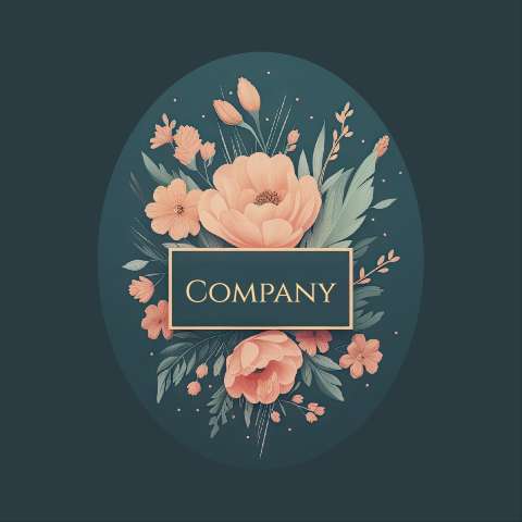 Preview for Floral-company-logo-template-logo-flower-3ee87