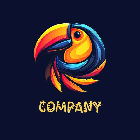 Preview for Toucan-logo-design-logo-animal-template-95eb4