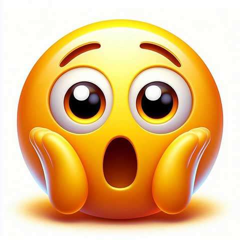 Preview for Shocked-emoji-face-aiemojiclassic-template-e6a5d