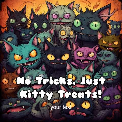 Preview for Halloween-kitty-treats-template-142d4