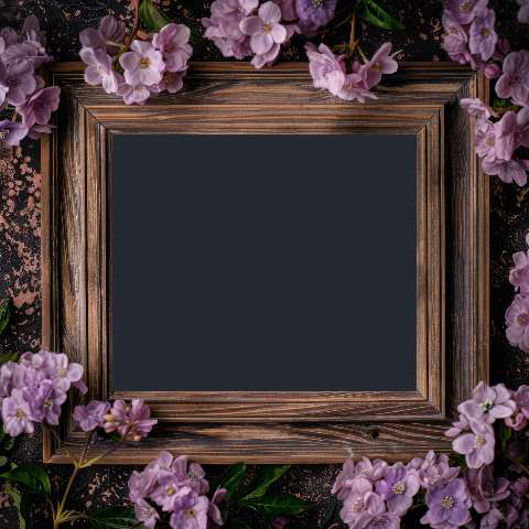 Preview for Floral-wooden-frame-mockup-mothers-day-template-6cd10