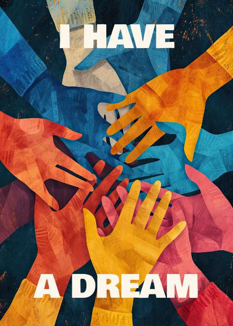 Preview for I-have-a-dream-poster-mlk-template-36030