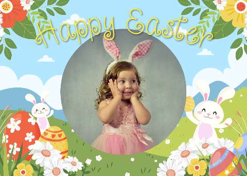 Preview for Happy-easter-kids-celebration-template-93152