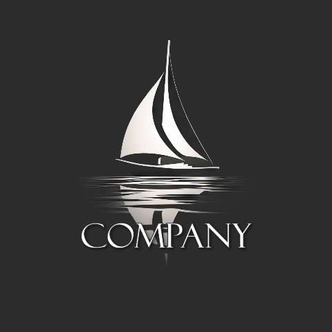 Preview for Sailboat-company-logo-design-logo-object-template-f4764
