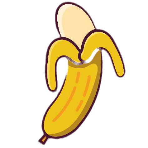 Preview for Peeled-banana-illustration-object-emoji-template-09f75