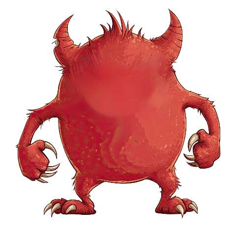 Preview for Red-monster-illustration-monster-body-template-5f4f0