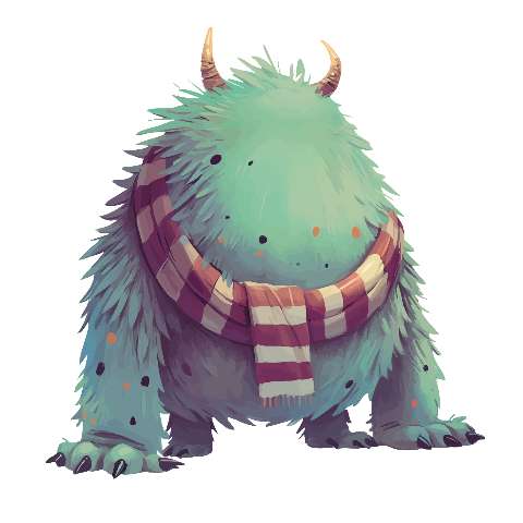 Preview for Fantasy-monster-illustration-character-monster-template-32144