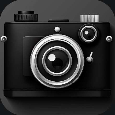 Preview for Vintage Camera Illustration Template
