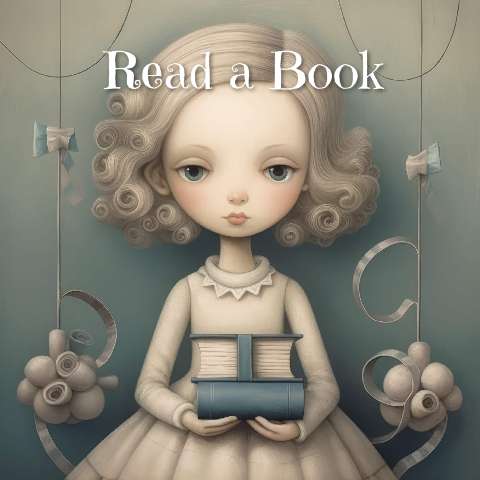 Preview for Read-a-book-illustration-back-to-template-21428