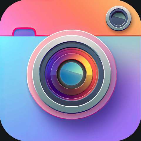 Preview for Camera-app-icon-design-colorful-app-template-1db1a