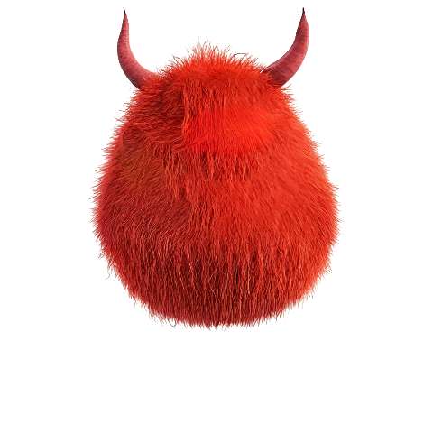 Preview for Red-furry-monster-illustration-monster-torso-template-7c3c2
