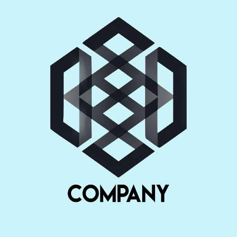 Preview for Modern-company-logo-design-logo-geometric-template-f190f