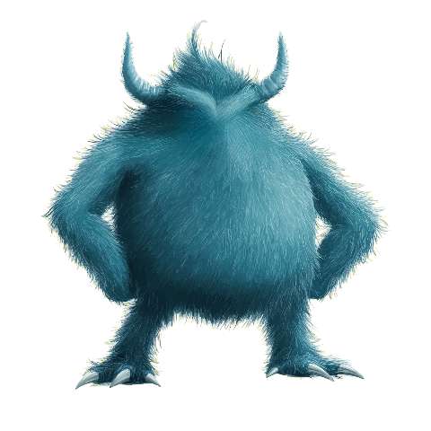 Preview for Sulley-monsters-inc-character-fuzzy-monster-template-c9def