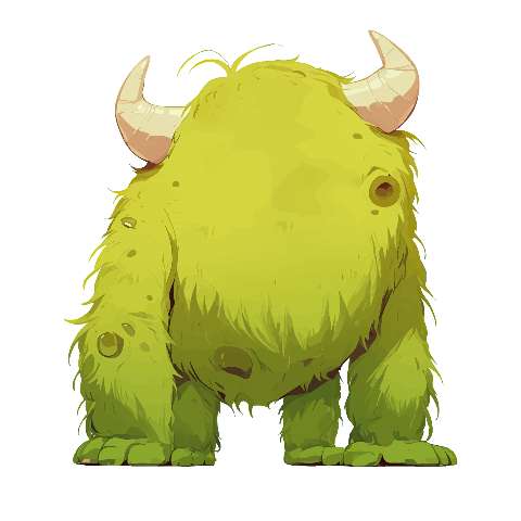 Preview for Cartoon-monster-illustration-large-monster-template-a2e09