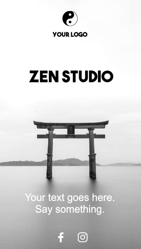 Preview for Zen-studio-design-featured-template-34c1e