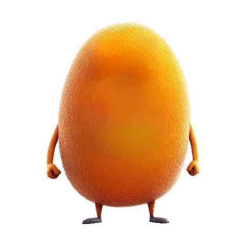 Preview for Orange-character-illustration-fruit-monster-template-ee844