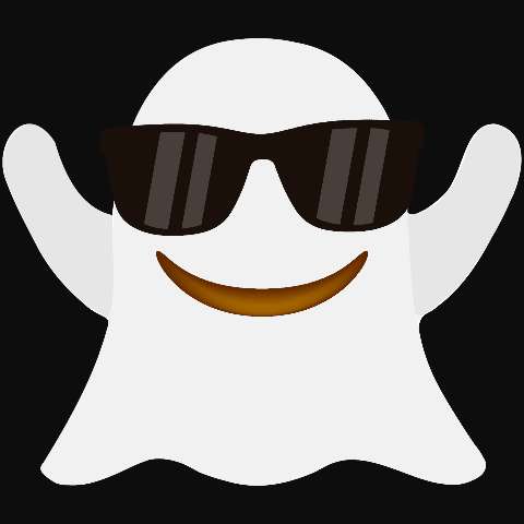 Preview for Cool-ghost-character-emoji-halloween-template-b478d