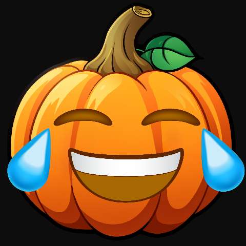 Preview for Laughing-pumpkin-emoji-emoji-halloween-template-05cf2
