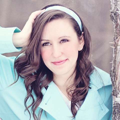 Preview for Young-woman-portrait-blue-jacket-facebook-profile-template-8e18b