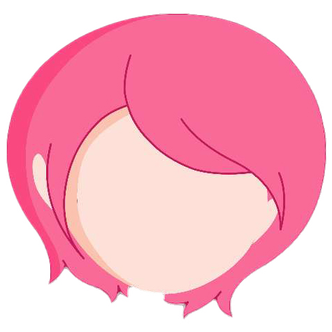 Preview for Pink-hair-illustration-emoji-human-template-f9a8c