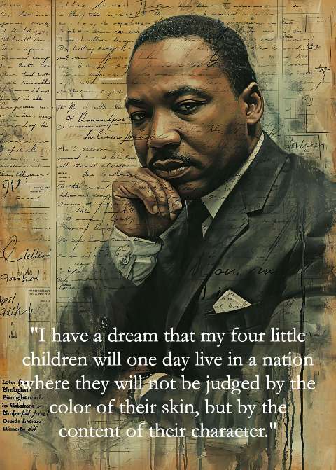 Preview for Martin-luther-king-jr-equality-dream-mlk-template-9e228