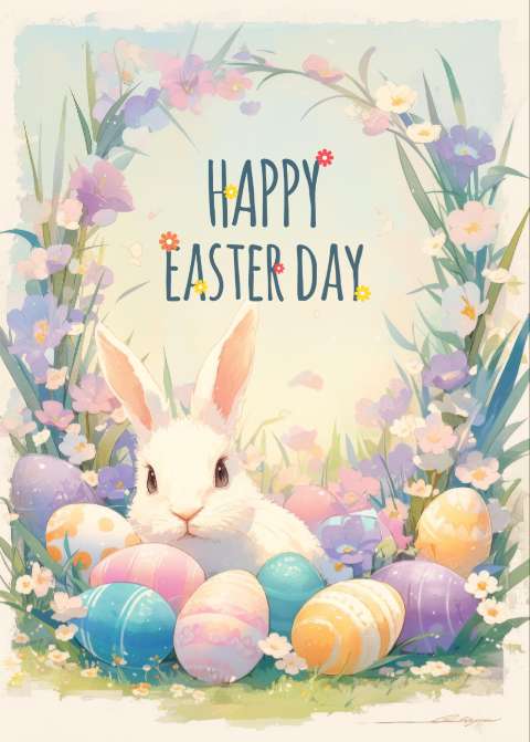 Preview for Happy-easter-day-wishes-template-7ad11