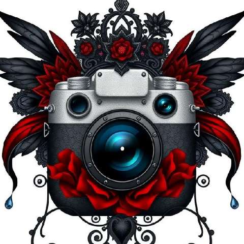 Preview for Gothic-camera-art-aiappiconstyle-template-13cd3