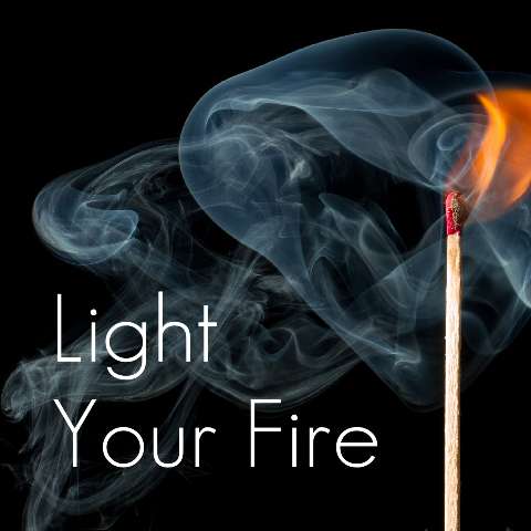 Preview for Light-your-fire-motivation-instagram-post-template-e2b5f