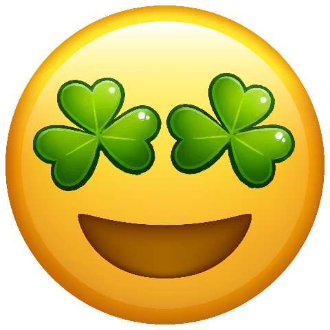 Preview for Lucky-shamrock-emoji-stpatemoji-template-3e1a6