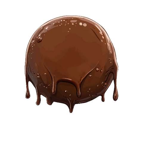Preview for Melted-chocolate-illustration-monster-torso-template-81c56