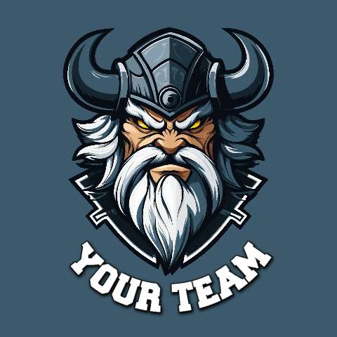 Preview for Viking-team-logo-design-logo-mascot-template-bfa20
