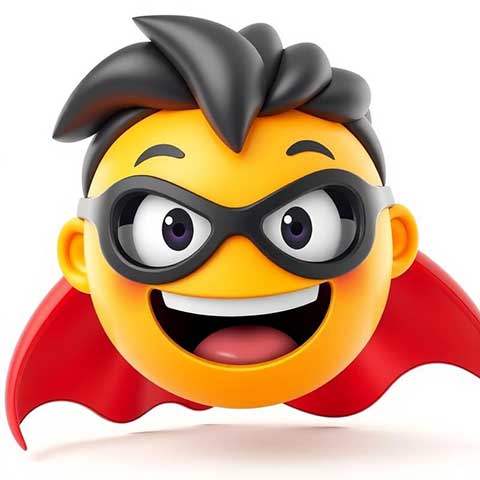 Preview for Superhero-emoji-character-aiemojicharacters-template-532fb