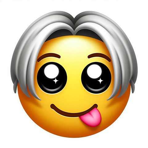 Preview for Winking-face-with-silver-hair-emoji-aiemojistyles-template-eb466