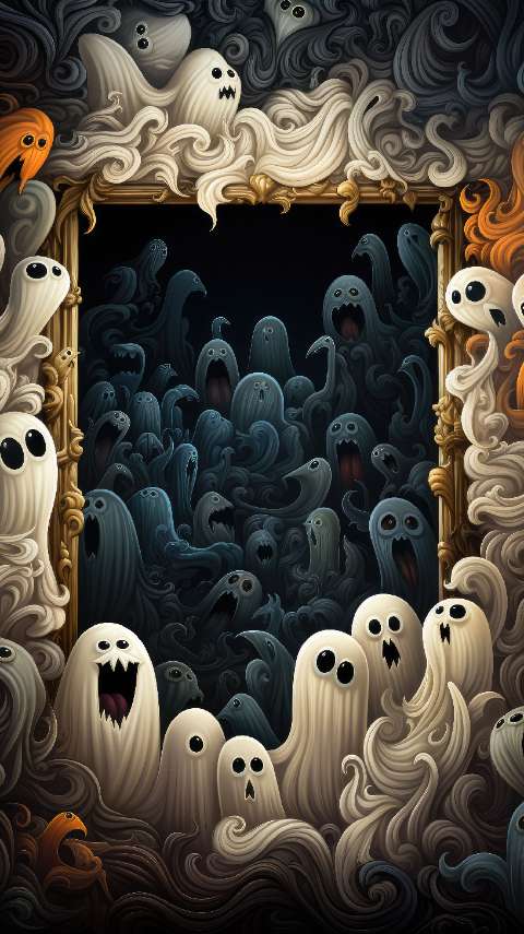 Preview for Ghostly-gathering-halloween-illustration-halloween-story-templat-50139