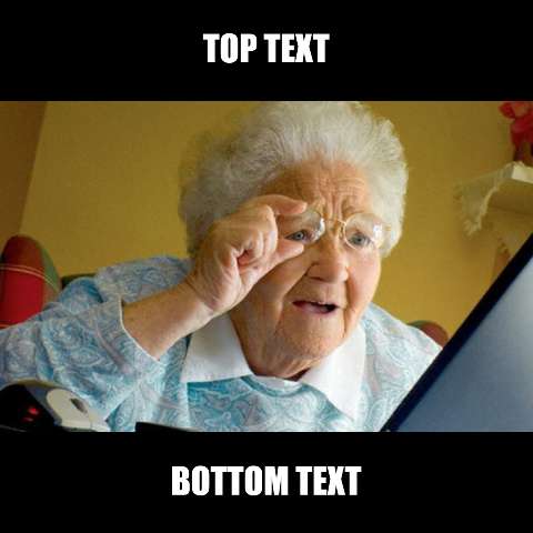 Preview for Elderly-woman-meme-template-395f3