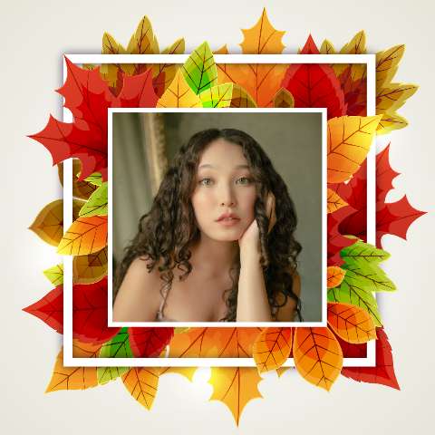 Preview for Autumn-portrait-photography-thanksgiving-template-e0707