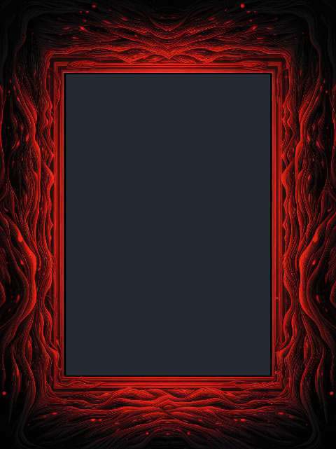 Preview for Red-frame-design-template-colorful-frame-eb73f