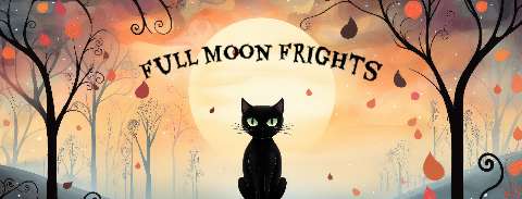 Preview for Full-moon-frights-illustration-halloween-social-template-fa8d4