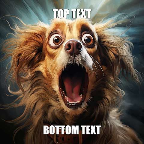 Preview for Shocked-dog-meme-template-meme-dog-55b42