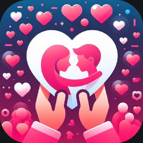Preview for Love-and-affection-illustration-love-app-template-b18d6