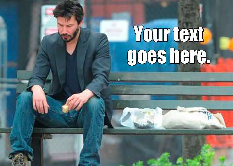 Preview for Man-eating-on-bench-meme-template-ecf6a