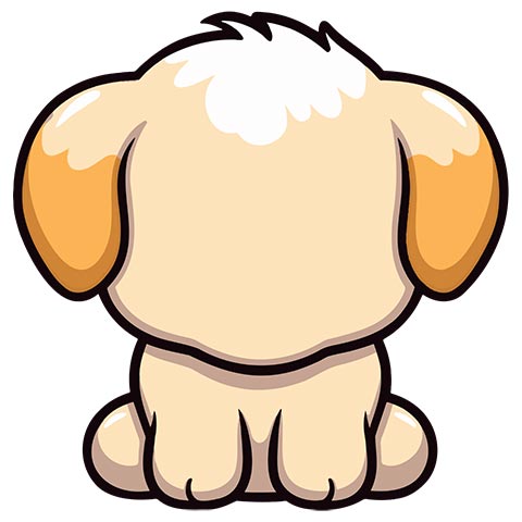 Preview for Cartoon-puppy-illustration-emoji-animal-template-a3fb1