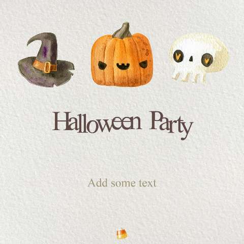 Preview for Halloween-party-invitation-template-halloween-post-e2be2