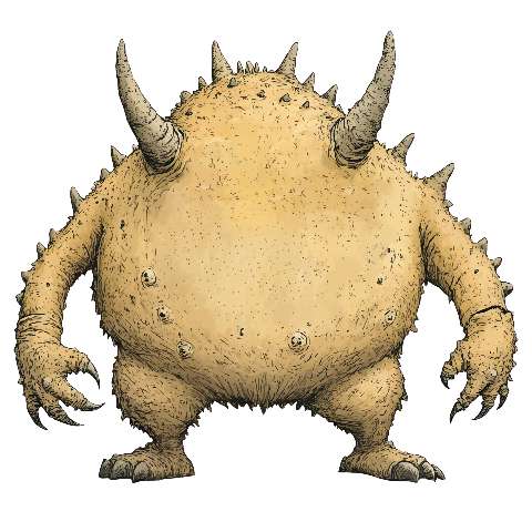 Thumbnail for Ugly Monster Bodies