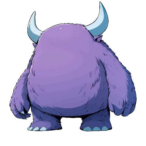 Preview for Purple-monster-illustration-large-monster-template-bb6c8