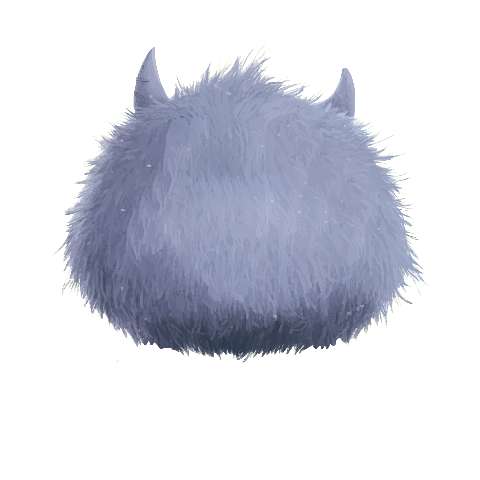 Preview for Gray-furry-monster-illustration-monster-torso-template-9bd19