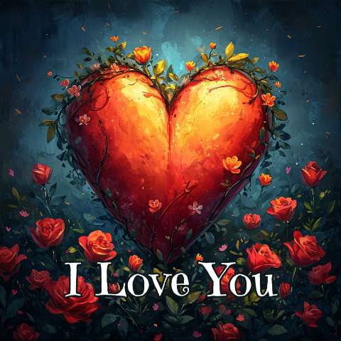 Preview for Heartfelt-love-expression-template-18a5f