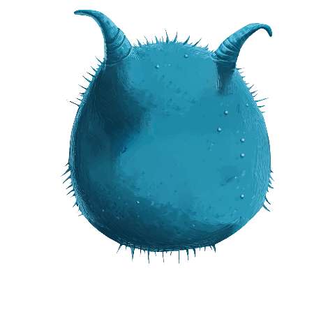 Preview for Blue-microorganism-illustration-monster-torso-template-d4c21