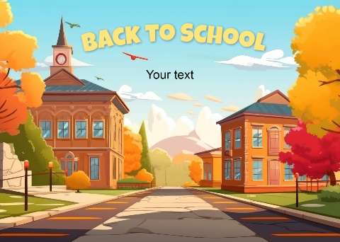 Preview for Back-to-school-illustration-template-bbff5